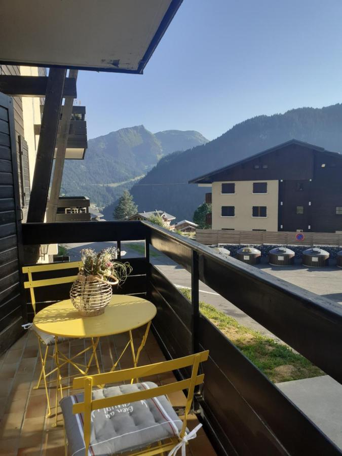 Studio Cabine Châtel Exterior foto